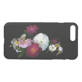 Floral Rose Garden Flowers iPhone 7 Plus Case