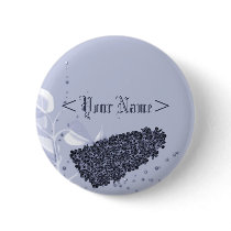 Floral- Round Buttons: Lilac Splendor