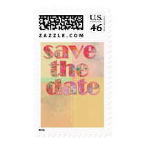 Floral save the date postage by aslentz Floral save the date postage