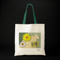 Floral Scrapbook Bag
