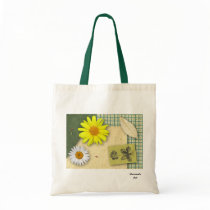 Floral Scrapbook Bag