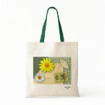 Floral Scrapbook Bag