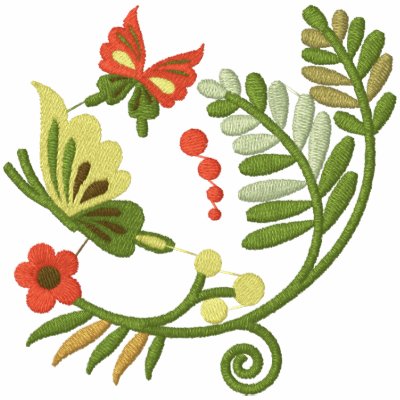 Floral Scrolls Floral Scrolls