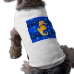 Floral Seahorse Pet Shirt
