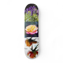 Floral Sk8board Skateboard