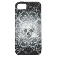 Floral Skull iPhone 5 Case