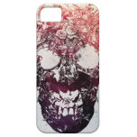 Floral Skull iPhone SE/5/5s Case