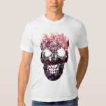 Floral Skull Shirt