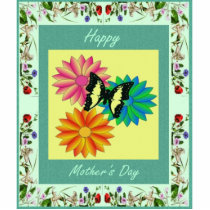 Floral Smell  - Mother's Day Cut Out