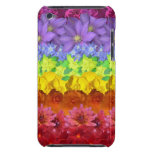 FLoral Spectrum Barely There iPod Covers