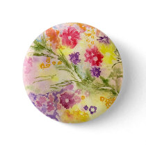 'Floral Splash' Button