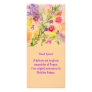 'Floral Splash' Rack Card