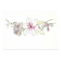 Floral Spray posters