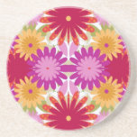 Floral Spring coasters