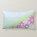 Floral Spring Throw Pillow