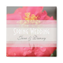 Floral Spring Wedding Magnet by KELLBELL535 Floral Spring Wedding Magnet
