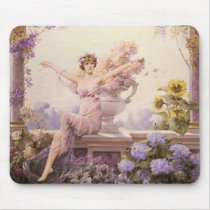 Floral Sprite Mouse Pads