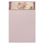 Floral Sprite Stationery Design