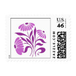 Floral stamp