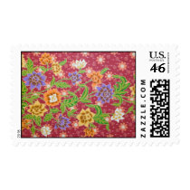 Floral Stamp