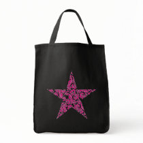 floral star bags