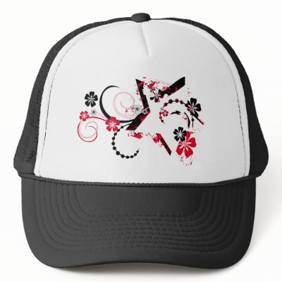 floral star hat by VioDeSign