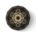 Floral Star of David buttons
