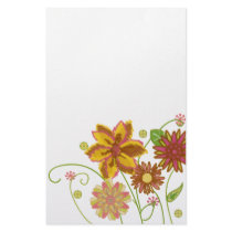 Floral Stationery