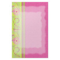 Floral  Stationery