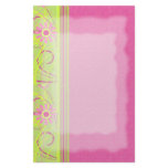 Floral  Stationery