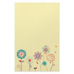 Floral Stationery