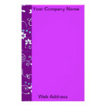 Floral Stationery