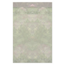 Floral Stationery ~ Lavender and Green