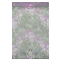 Floral Stationery ~ Lavender Freesia