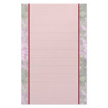 Floral Stationery ~ Pink Lantana Flowers
