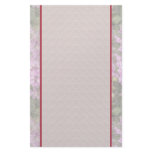 Floral Stationery ~ Pink Lantana Flowers
