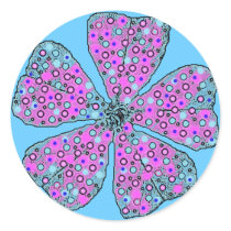 Floral Sticker