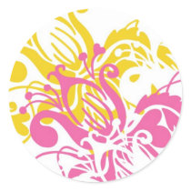 Floral stickers by ShouShou Floral stickers