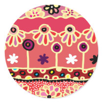 Floral Sticker by ShouShou Floral Sticker