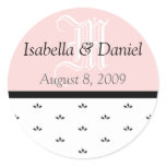 Floral Stickers Monograms Gifts Seals