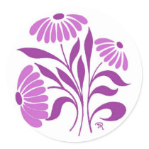 Floral Stikers stickers by evaave Floral Stikers stickers