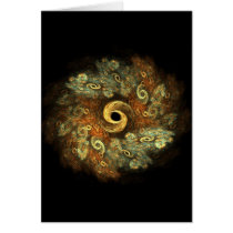 Floral Storm Card