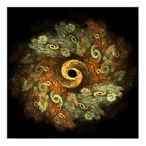 Floral Storm Print