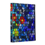 Floral Strained-glass iPad Folio Cases