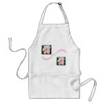 Floral Stripe aprons