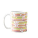 floral stripes_1 mugs