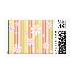 floral stripes_1 postage