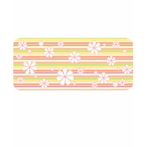floral stripes_1 t-shirts by VioDeSign floral stripes_1 t-shirts