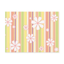 floral stripes_1a postcards