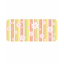 floral stripes_1a t-shirts by VioDeSign floral stripes_1a t-shirts